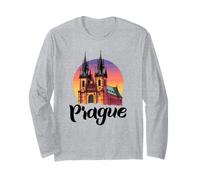 Praga Repubblica Ceca Souvenir Praga Maglia a Manica