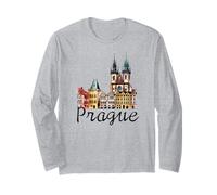 Praga Repubblica Ceca Souvenir Praga Maglia a Manica