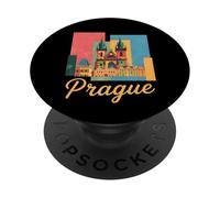 Praga Repubblica Ceca Souvenir Praga PopSockets PopGrip Adesivo