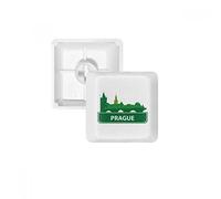 Praga Repubblica Ceca verde Landmark PBT per tastiera meccanica bianco OEM n. marcato stampa multicolore MultiColor R3