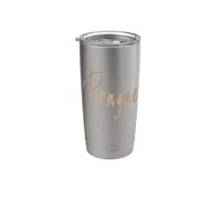 Praga Repubblica Ceca Vintage design elegante Bicchiere termico in acciaio inox doppia parete