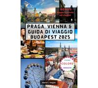 PRAGA, VIENNA & GUIDA DI VIAGGIO BUDAPEST 2025: Valzer tra storia, architettura e cucina.