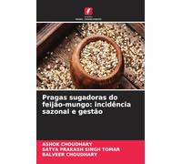 Pragas sugadoras do feijão-mungo: incidência sazonal e gestão