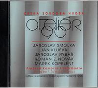 Prager Kammerorchester - Contemporary Czech Music - Atelier 90