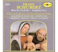 Prager Virtuosen KammerchorVp - Messe 3 d 324/Sinfonie 6 d 58