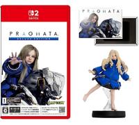 Pragmata Deluxe Edition Switch2 + amiibo DIANA con magneti in latta + costume...