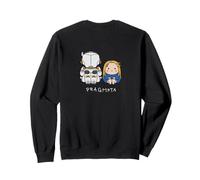 PRAGMATA Hugh & Diana Sitting BP Felpa