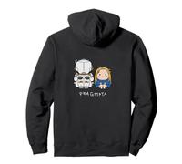 PRAGMATA Hugh & Diana Sitting BP Felpa con Cappuccio