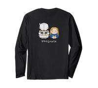 PRAGMATA Hugh & Diana Sitting BP Maglia a Manica