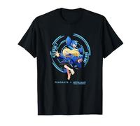 PRAGMATA × Mega Man: Dual Override Maglietta