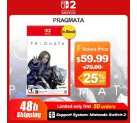 PRAGMATA Nintendo Switch 2 Giochi Cartuccia di Gioco Fisica Offerte Giochi Supporto Linguistico Spagnolo Genere Azione Avventura per NS2