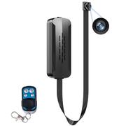 Pragovle Mini videocamera Full 4K-HD, mini telecomando senza fili con scheda SD 64 GB gratuita, dispositivo di sorveglianza domestica intelligente (non