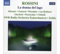 Prague Chamber Choir La Donna Del Lago (Zedda) (CD) Album