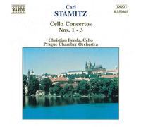 Prague Chamber Orchestra - Cello Concertos