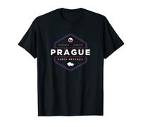 Prague Czech Republic Maglietta