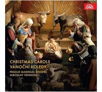 Prague Madrigal Singers Christmas Carols (CD) Album