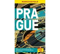 Prague Marco Polo Pocket Travel Guide - with pull out map (Tascabile)