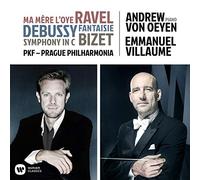 Maurice Ravel Ravel - Debussy - Bizet (CD) Album
