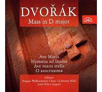 Prague Philharmonic Choir - Dvorak: Mass In D/Ave Maria