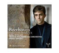 - Prague Philharmonic Orchestra, Pawel Przytocki - Concerti per pianoforte n. 4 e 5 di Beethoven - CD