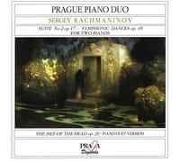 Prague Piano Duo: Zdenka And Martin Hršel - Suite N.2 Op.17, L'isola Dei Morti