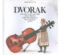Prague Piano Trio ( Strizek, Klika, Zvolanek) - Dvorak: Piano Quartets Op.23 & 87