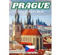 PRAGUE PICTURE BOOK: Coffee table book, 40 wonderful collection of photos and amazing views which take you to a world of beauty and wonder in amazing ... Republic, it's perfect for travel lovers.