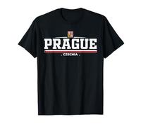 Prague/Praha Czech Republic Maglietta