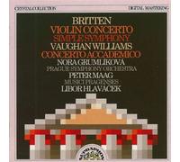 Prague S O - Britten/Vaughan