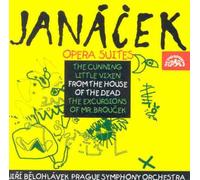 Prague So And Belohlavek Opera Suites (CD) Album