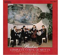 Prague String Quartet - Brahms: String Quartets/Wolf: It [Import]