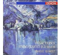 PRAGUE STRING QUARTET - FRANCK:STRING QUARTET
