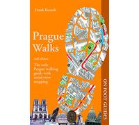 Prague Walks (On Foot Guides) [Lingua Inglese]