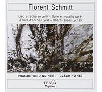 Prague Wind Quintet - Lied Et Scherzo-Suite En Rocaille-A Tour D'Anches-Chants Alizes
