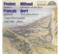 Prague Wind Quintet - Moderne Französ.Bläsermusik