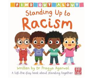 Pragya Agarwal Find Out About: Standing Up to Racism (Libro di cartone)