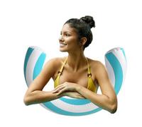 Prahle Tagliatelle Piscina - Piscina gonfiabile per bambini e adulti, design intelligente curvo | Giocattoli d'acqua estivi per divertimento in piscina da giardino, piscina cattedrale