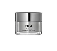 PRAI Platinum Firm & Lift Crema Notte 50ml - Nutriente con Platino, Burro di Karité & Vitamina A - Rassoda, rimpolpa & leviga le rughe