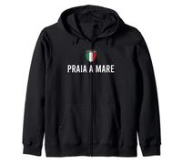 Praia a Mare Felpa con Cappuccio