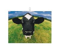 Prairie Cowprint - Tappetino scolapiatti assorbente, per cucina, antiscivolo, 45,7 x 61 cm