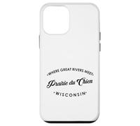 Prairie du Chien WI dove si incontrano i grandi fiumi Custodia per iPhone 12 mini