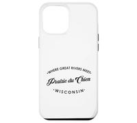 Prairie du Chien WI dove si incontrano i grandi fiumi Custodia per iPhone 12 Pro Max