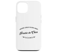 Prairie du Chien WI dove si incontrano i grandi fiumi Custodia per iPhone 13