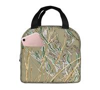 Prairie Ghost Camo - Borsa termica per il pranzo, per donne e uomini, riutilizzabile, per infermieri e insegnanti