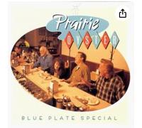 Prairie Oyster - Blue Plate Special
