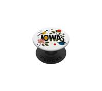 Prairie Sunshine e uccelli canori PopSockets PopGrip Adesivo