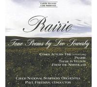 Prairie: Tone Poems (Freeman, Czech Nso) (CD) Album