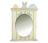Prairies Road Petit merveilles Nursery P Boo Miroir mural
