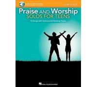 Praise and Worship Solos for Teens (Tascabile)