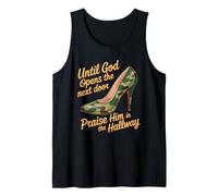 Praise God in Hallway Until He Opens Next Door - Canotta